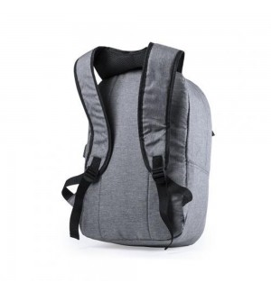 Mochila Portátil 15.0 Rigal RFID Cinza