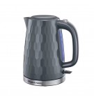 Jarro Elétrico RUSSELL HOBBS Honeycomb Cinza