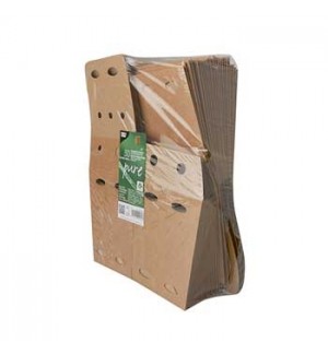 Caixa Cartolina Kraft 15x10,5x10,5cm Batatas Fritas 1500ml