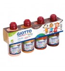 Guache Líquido 250mlx04 Giotto EQ Skin Tones 4 Cores