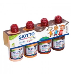 Guache Líquido 250mlx04 Giotto EQ Skin Tones 4 Cores