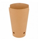 Caixa Cartolina Kraft 08.5x14cm Batatas Fritas 480ml 50un