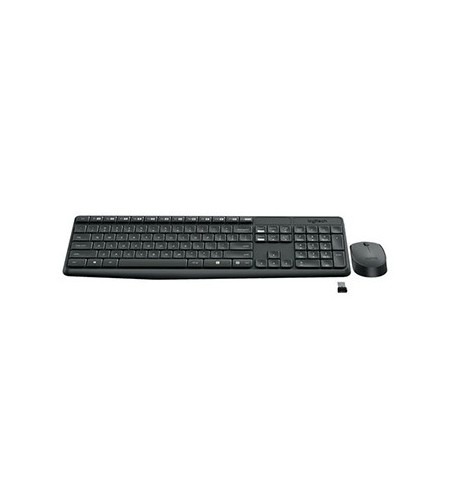 Teclado + Rato Wireless Combo MK235
