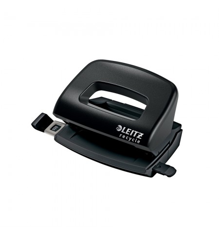 Furador 10 Folhas Leitz Recycle Preto