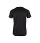 T-Shirt Adulto 100% Poliéster Bird Eye 130g Preto Tamanho S