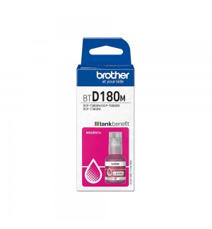 Tinteiro Brother BTD180M Magenta 5000 Pág.