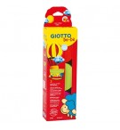 Pasta Modelar 3 Cores Laranja/Magenta/Verde Be-Be 3x100g