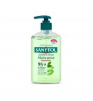 Sabonete Líquido Mãos SANYTOL Hidratante 250ml