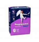 Fraldas Dodot 4-7 Anos (17-29kg) Happyjama 17un