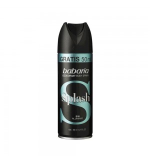 Desodorizante Spray Babaria Men Splash 200ml