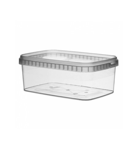 Embalagem Alimentar 1,2L PP Reutilizável c/Tampa 1un