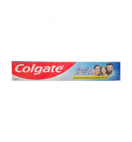 Pasta de Dentes COLGATE Family Action 75ml