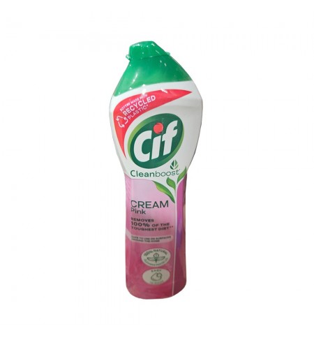 Creme Limpeza Pink c/Lixivia Cif 500ml