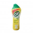 Creme Limpeza Limão Cif 500ml