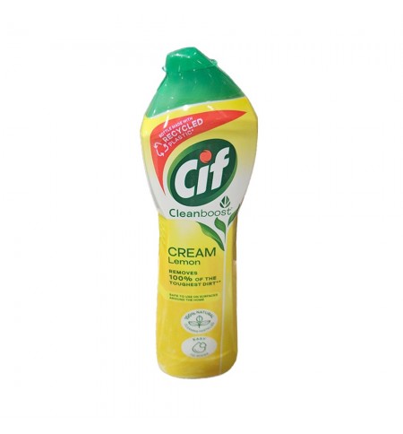Creme Limpeza Limão Cif 500ml
