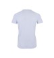 T-Shirt Adulto 100% Poliéster Bird Eye 130g Branco Tamanho S