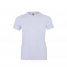 T-Shirt Adulto 100% Poliéster Bird Eye 130g Branco Tamanho M