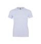 T-Shirt Adulto 100% Poliéster Bird Eye 130g Branco Tamanho L