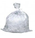 Sacos Plástico 35x50cm Cristal 1Kg