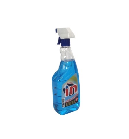 Detergente Limpa Vidros Multiusos IN Pistola (750ml)