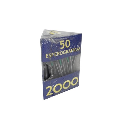 Esferografica Cristal 2000 Verde 1un