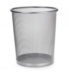 Papeleira 18L 265x285mm Prata