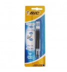 Recarga Esfer.BIC GEL Azul (ReAction/Velocity Stic/Pro+) 2un