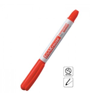 Marcador Médio EK P80 1,5mm Vermelho 12un