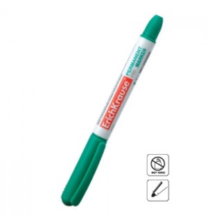 Marcador Médio EK P80 1,5mm Verde 12un