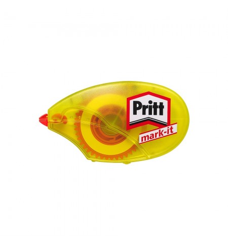 Marcador Fluorescente Amarelo Roller 6m Pritt 1un