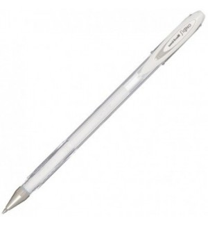 Esferográfica Gel Uni Signo Angelic UM120AC Branco 0,7mm 1un