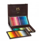 Lápis Cor Aguarelável 120un Cx Madeira Caran DAche Pablo