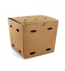 Caixa Cartolina Kraft 14x14,5x14,5cm Batatas Fritas 2500ml