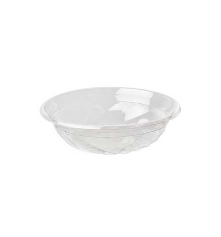 Saladeiras 700ml PLA Redondo Transparente 50un