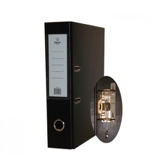 Pasta Arquivo L/L Polipropileno c/Rado 310x285 Preto