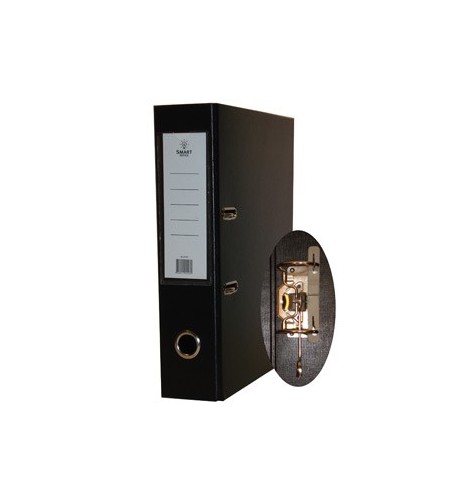 Pasta Arquivo L/L Polipropileno c/Rado 310x285 Preto