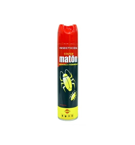 Inseticida Aerosol Baratas e Formigas Vinfer 300ml