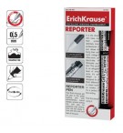 Esferográfica Gel EK Reporter Preto 0,5mm 12un