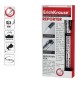 Esferográfica Gel EK Reporter Preto 0,5mm 12un