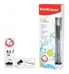 Esferográfica Gel EK Chloe Preto 0,5mm 12un