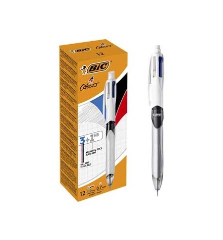 Esferográfica (3 Cores+Lapiseira) BIC 1mm -1un