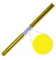 Papel Celofane Amarelo 50x65cm Rolo 25Fls