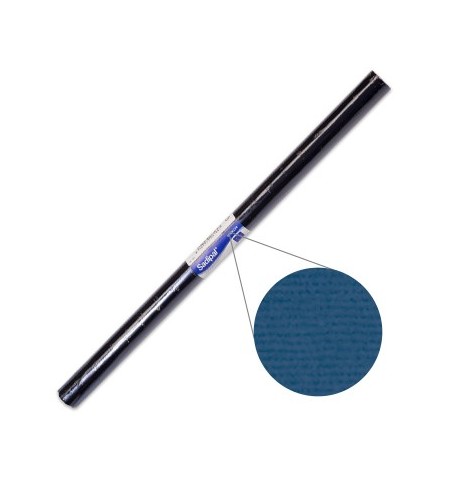 Papel Celofane Azul 50x65cm Rolo 25Fls