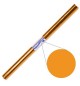 Papel Celofane Laranja 50x65cm Rolo 25Fls