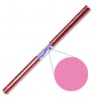 Papel Celofane Rosa 50x65cm Rolo 25Fls