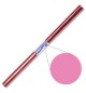 Papel Celofane Rosa 50x65cm Rolo 25Fls
