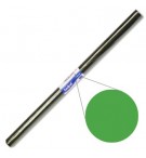 Papel Celofane Verde 50x65cm Rolo 25Fls