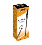 Esferográfica BIC Cristal Exact Preto 0,7mm 20un
