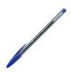 Esferográfica BIC Cristal Exact Azul 0,7mm 20un