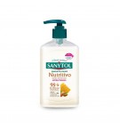 Sabonete Líquido Mãos SANYTOL Nutritivo 250ml